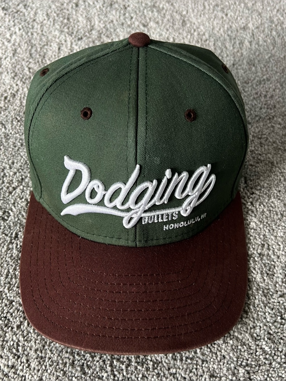 FARMERS MARKET HAWAII Dodging Bullets SnapBack